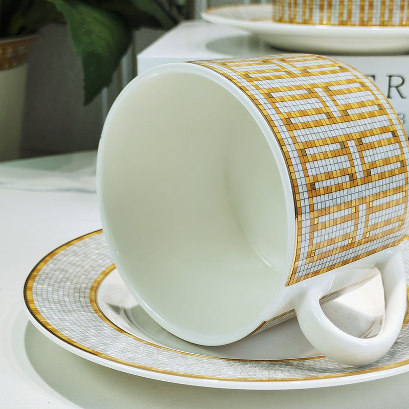 Tasse À Café Mosaïque Classique