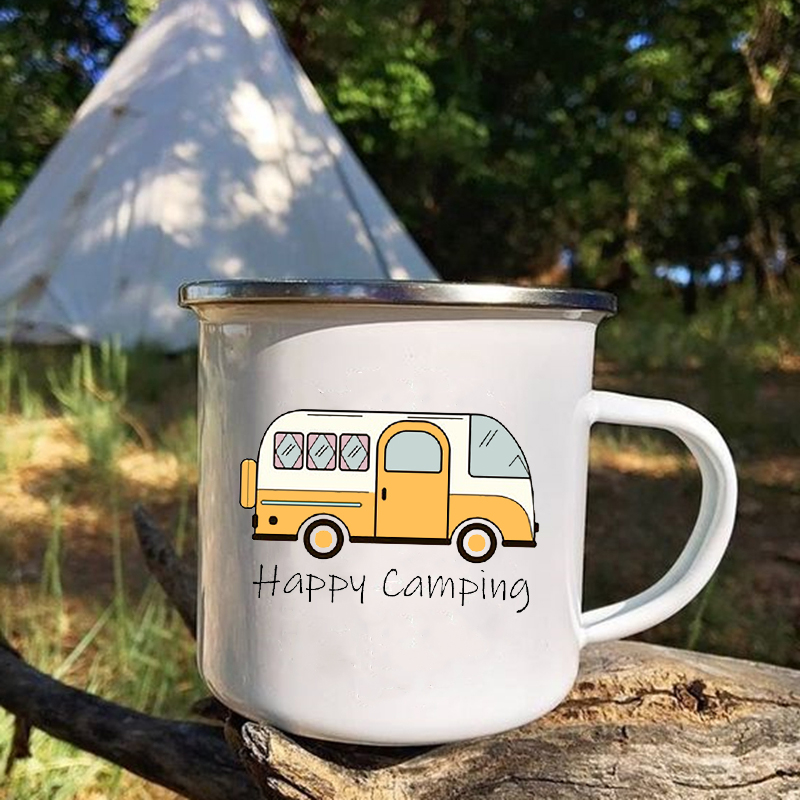 Tasse Campeur Heureux