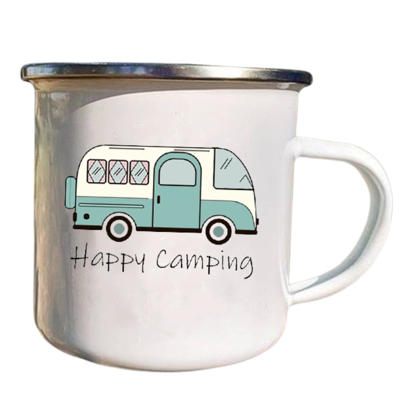 Tasse Campeur Heureux