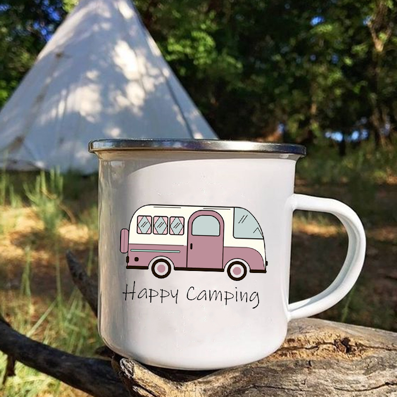 Tasse Campeur Heureux