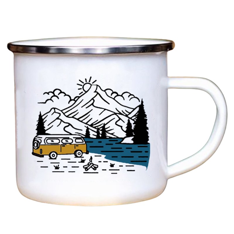 Tasse Camping Email