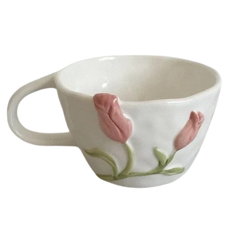 Tasse Fleurs Tulipes