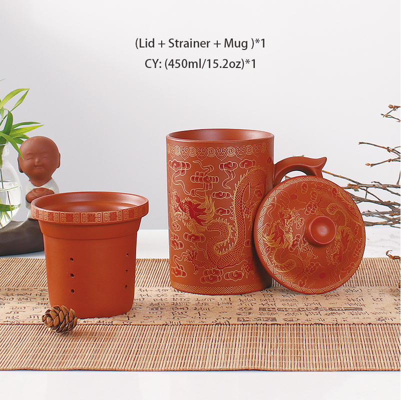 Tasse Dragon Chinois Traditionnel
