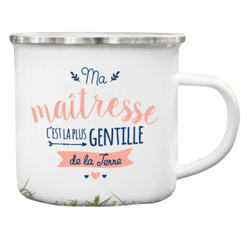 Tasse Maitresse La Plus Gentille