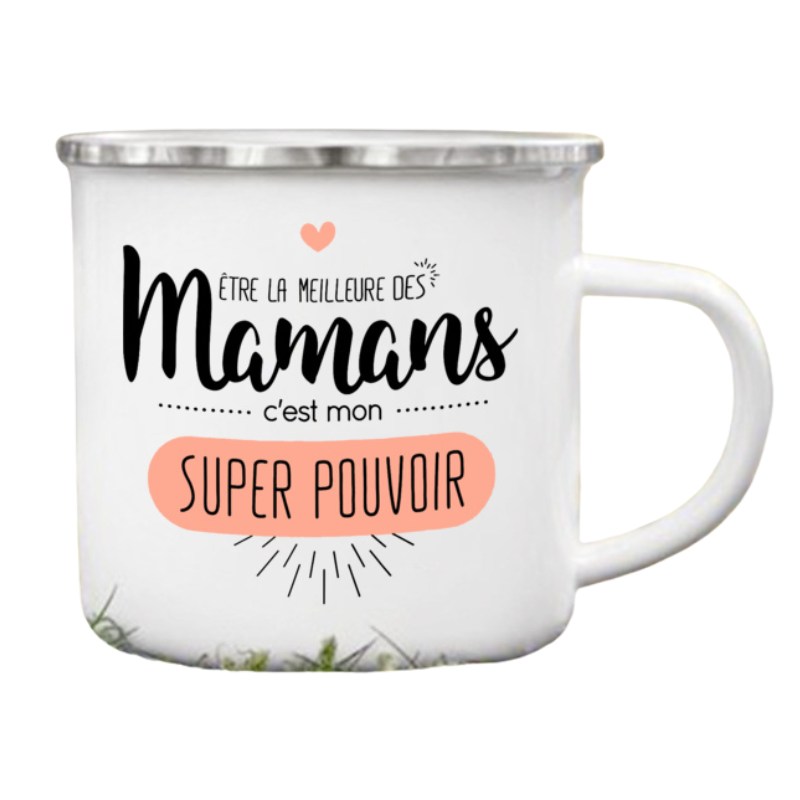 Tasse Maman Super Pouvoir