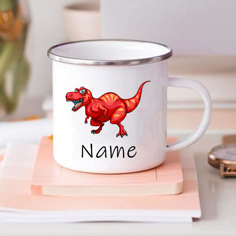 Tasse Personnalisée Dinosaure Mignon