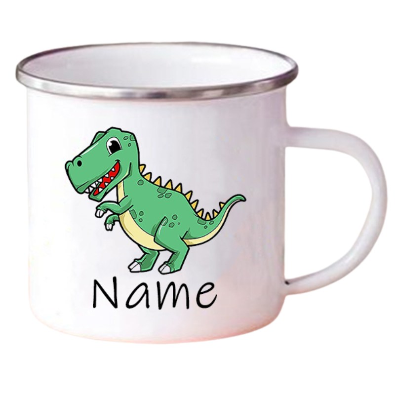 Tasse Personnalisée Dinosaure Mignon