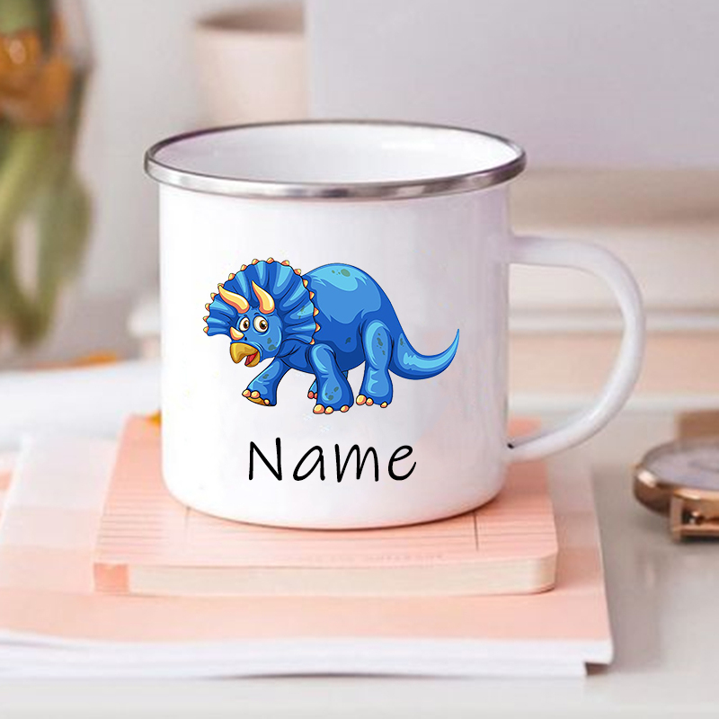 Tasse Personnalisée Dinosaure Mignon