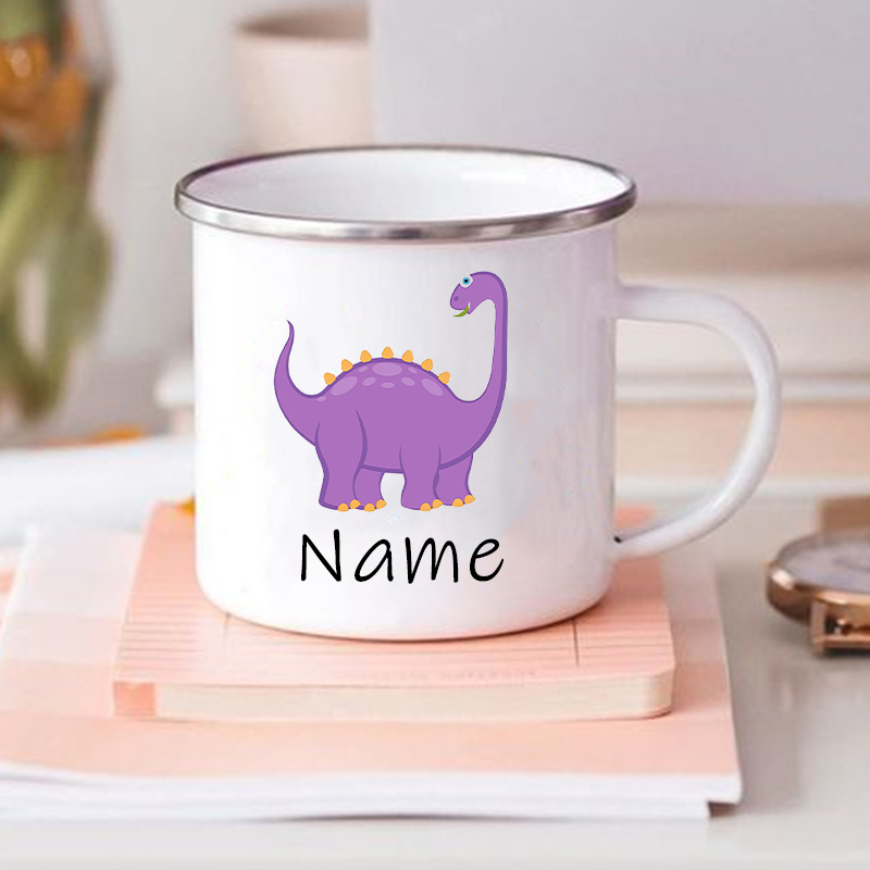 Tasse Personnalisée Dinosaure Mignon