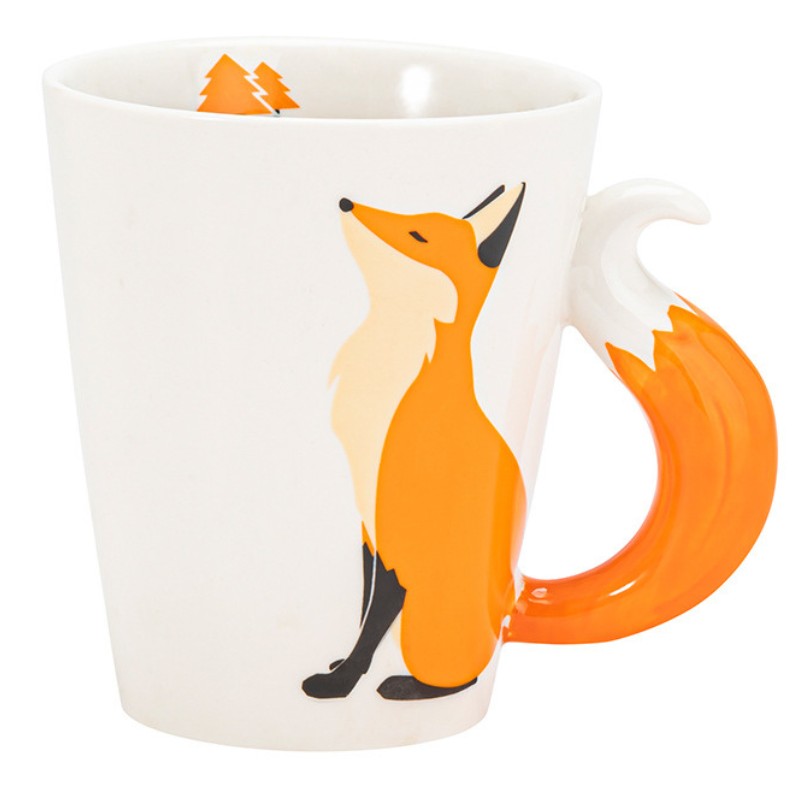 Tasse Renard Fier