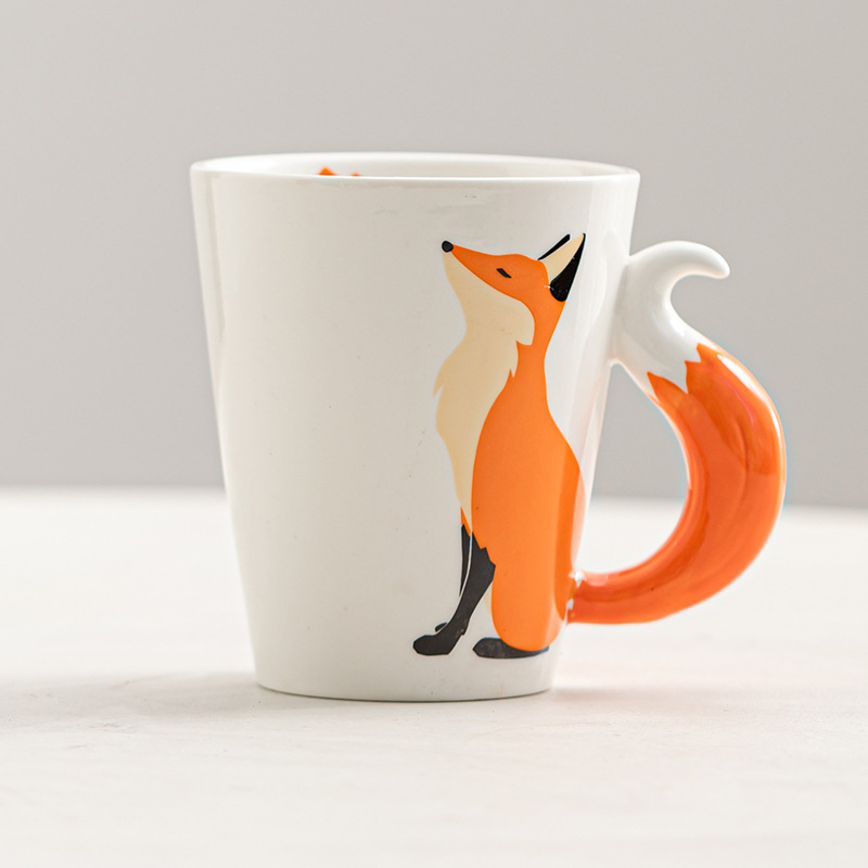 Tasse Renard Fier