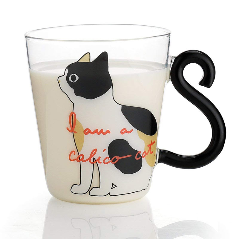 Tasse Chat Poignée Queue