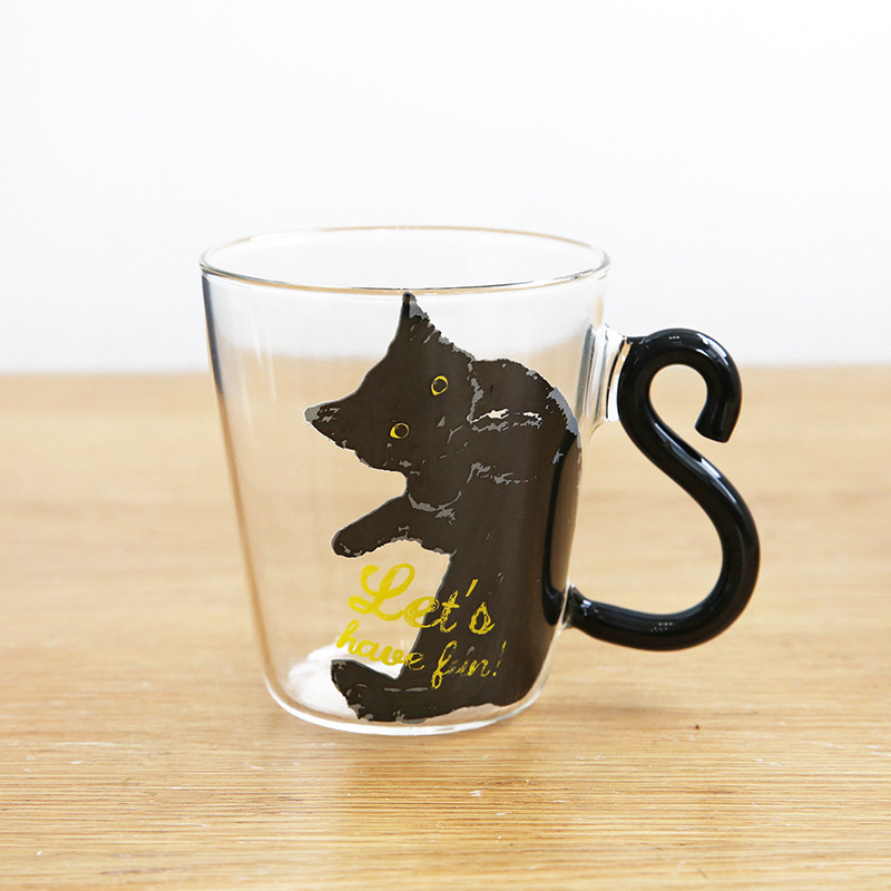 Tasse Chat Poignée Queue