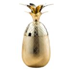 Verre Cocktail Ananas Coloré