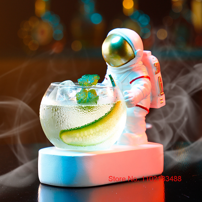Verre Cocktail Astronaute