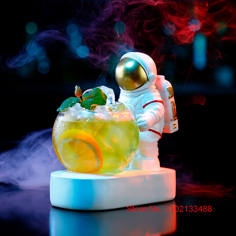 Verre Cocktail Astronaute