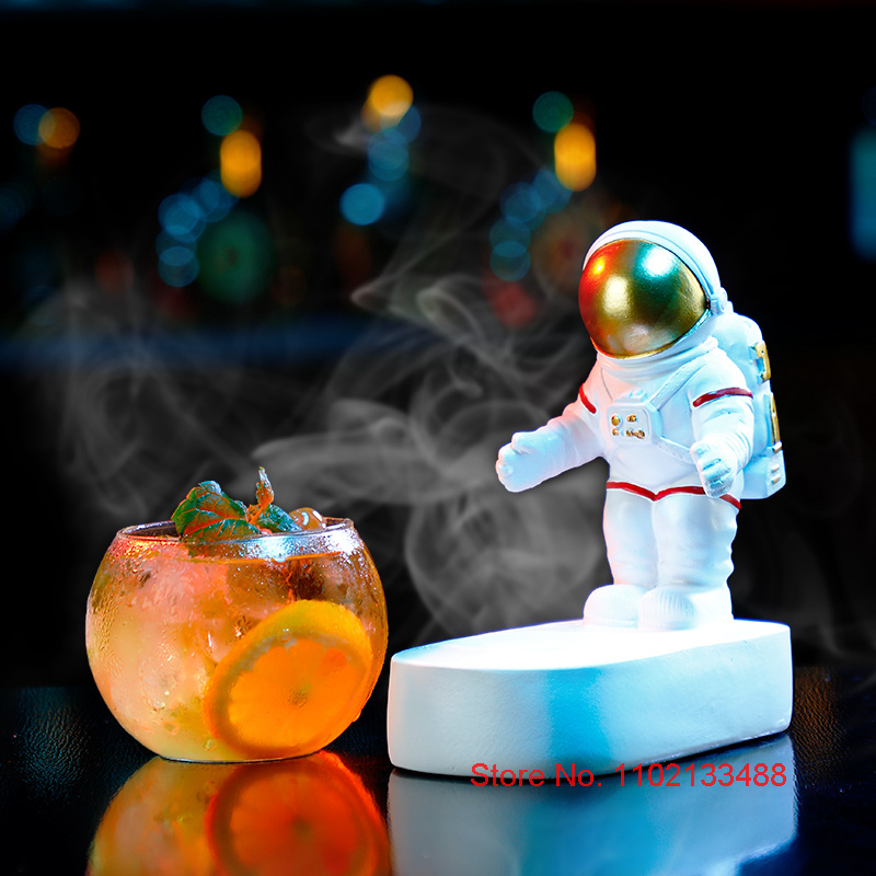 Verre Cocktail Astronaute