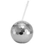 Verre Cocktail Boule Disco