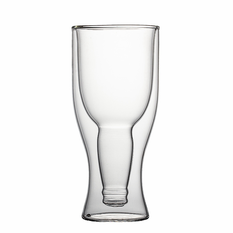 Verre Cocktail Bouteille Bière Inversée