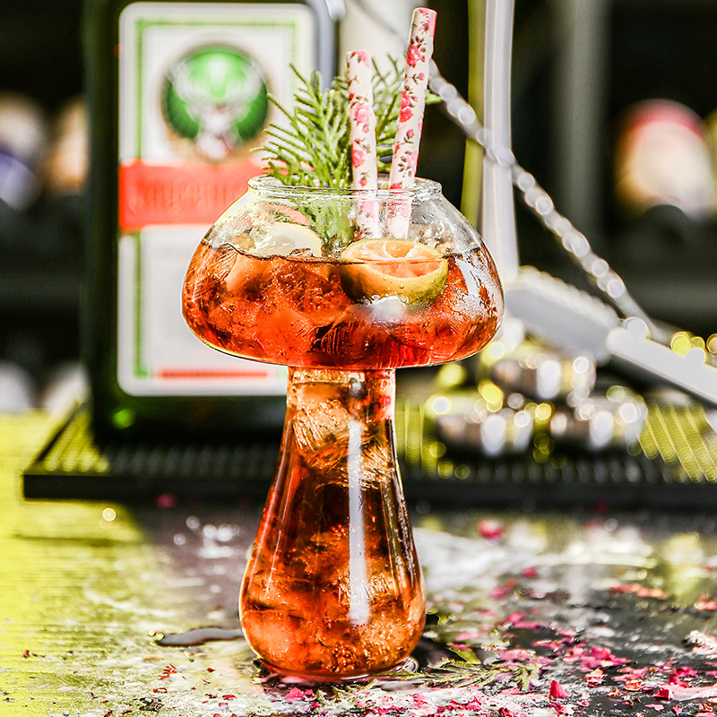 Verre Cocktail Champignon