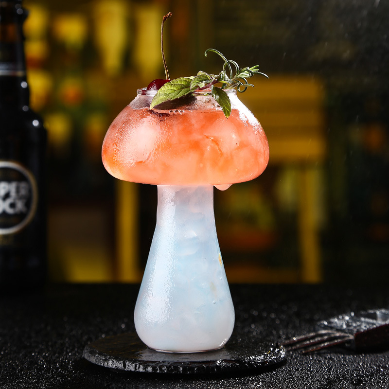 Verre Cocktail Champignon