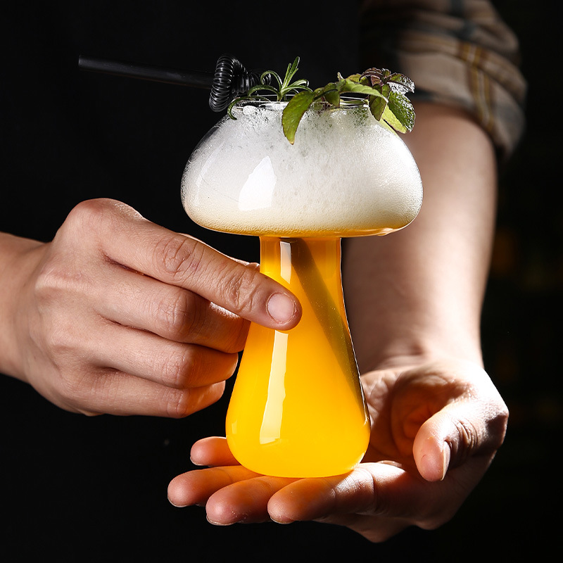 Verre Cocktail Champignon