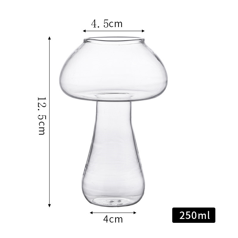 Verre Cocktail Champignon