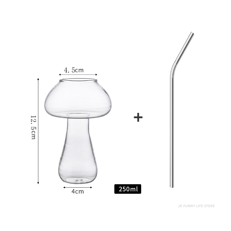 Verre Cocktail Champignon