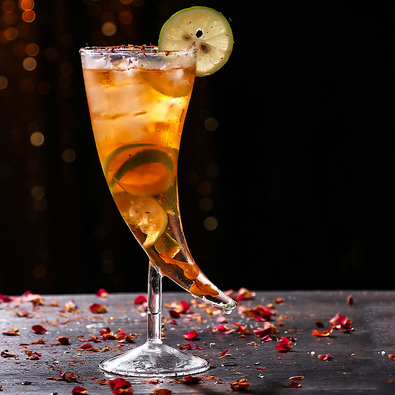 Verre Cocktail Corne