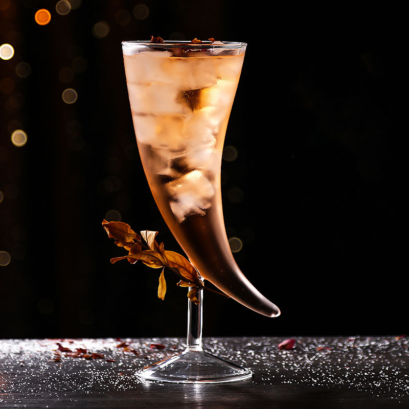 Verre Cocktail Corne