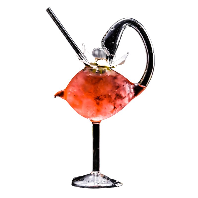 Verre Cocktail Cygnes