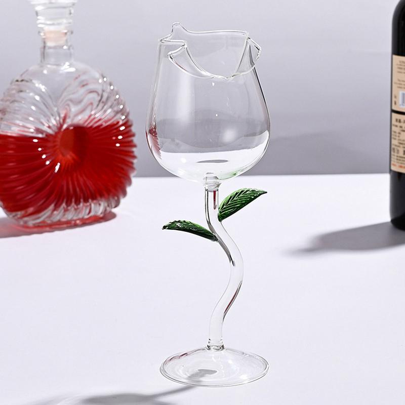 Verre Cocktail Fleurs