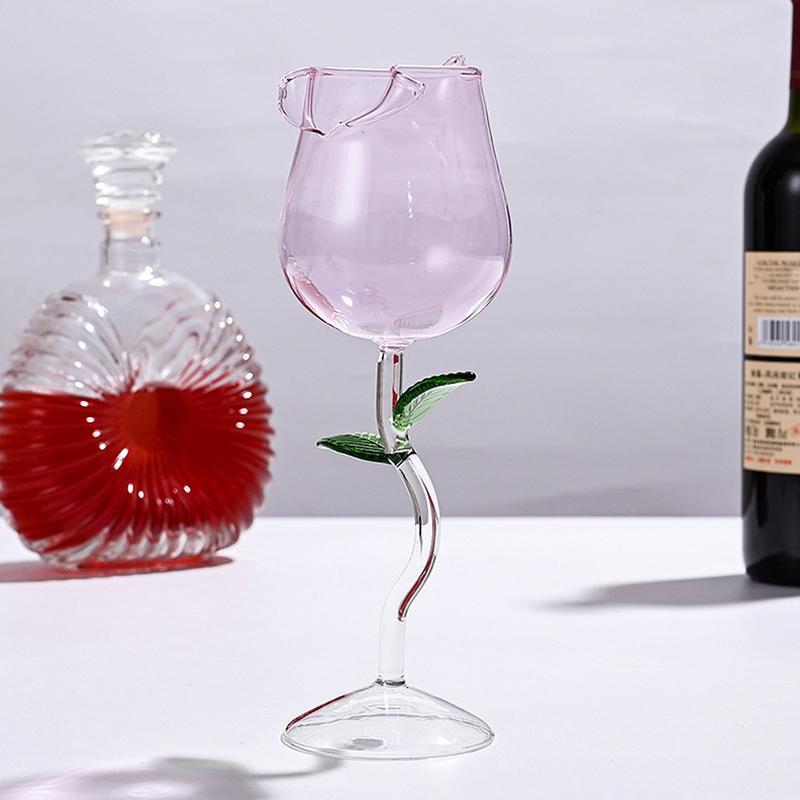 Verre Cocktail Fleurs