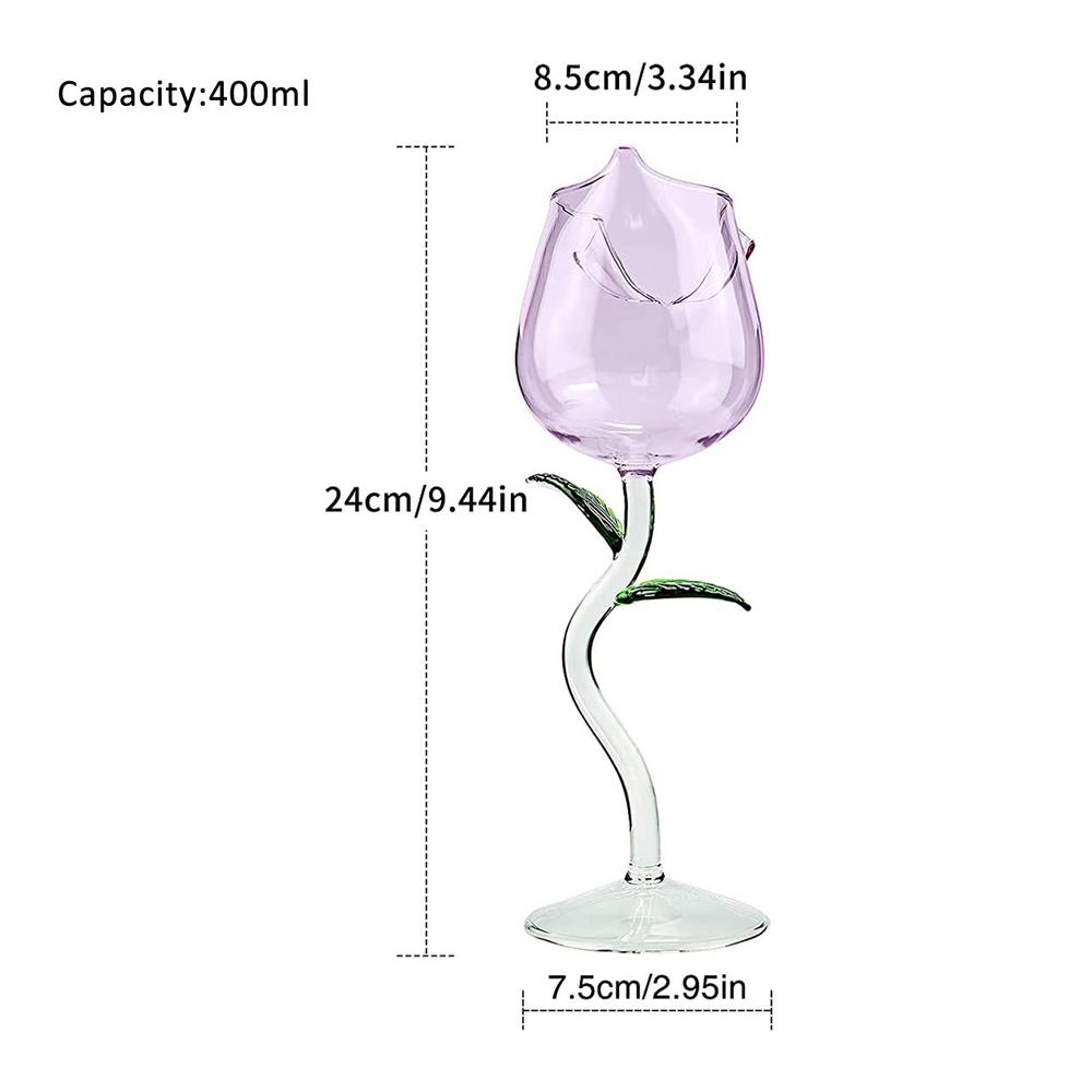 Verre Cocktail Fleurs