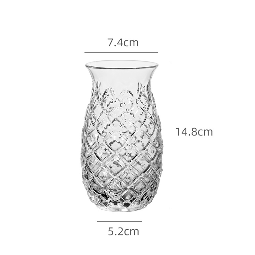 Verre Cocktail Forme d’Ananas