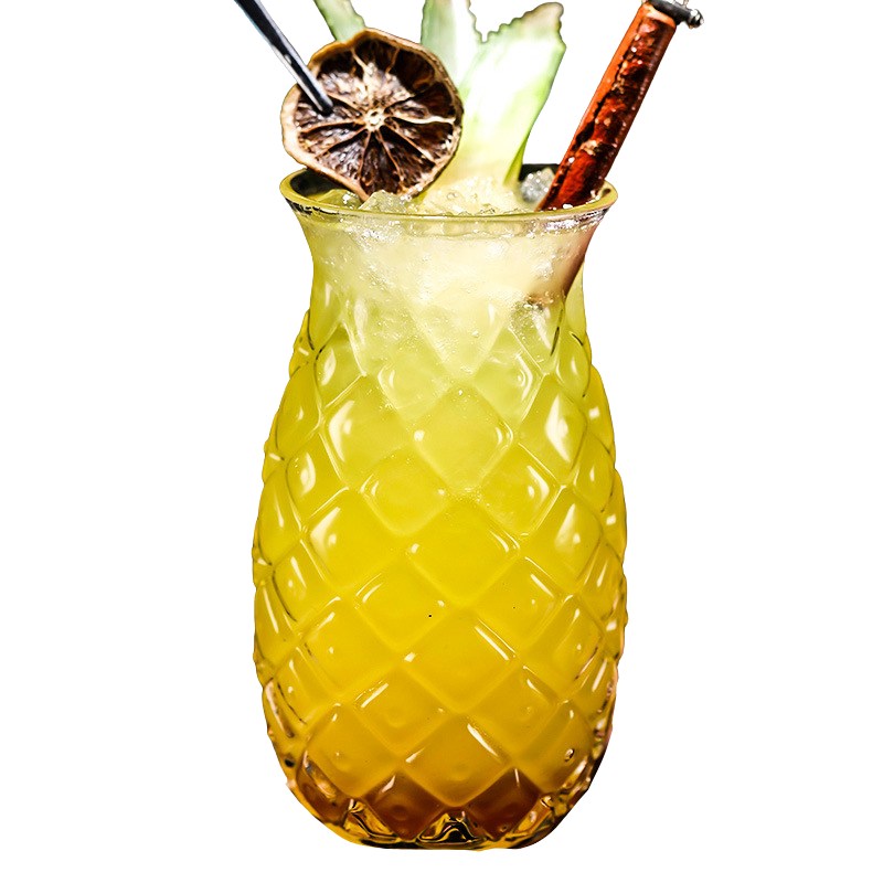 Verre Cocktail Forme d&rsquo;Ananas