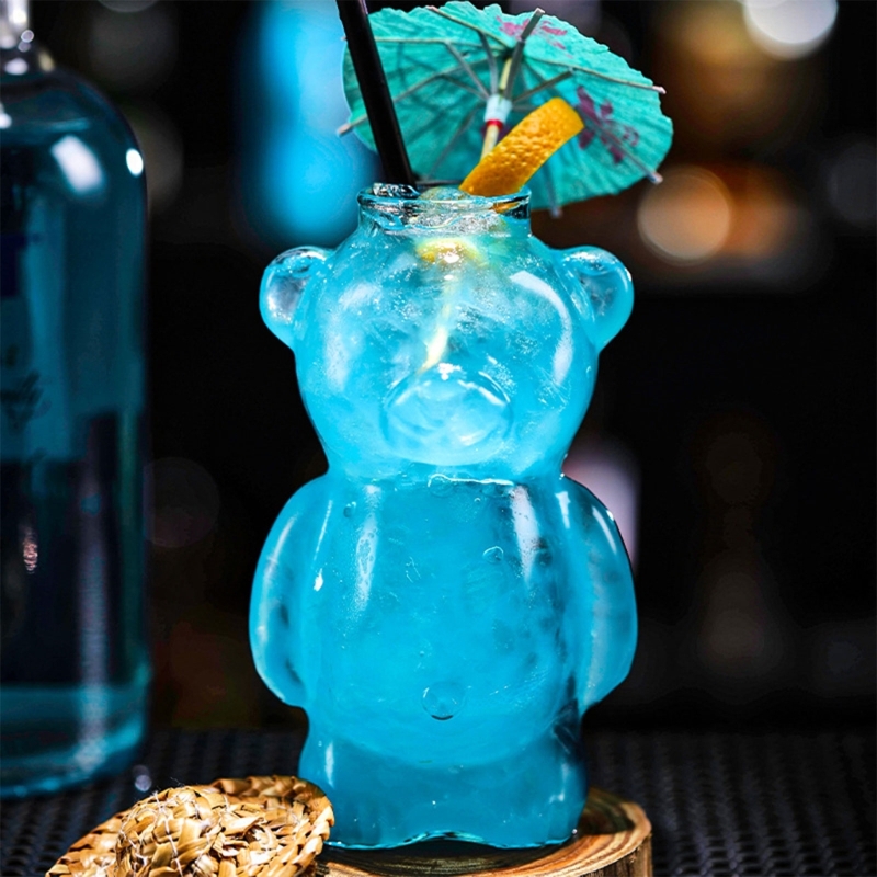 Verre Cocktail Ours Mignon
