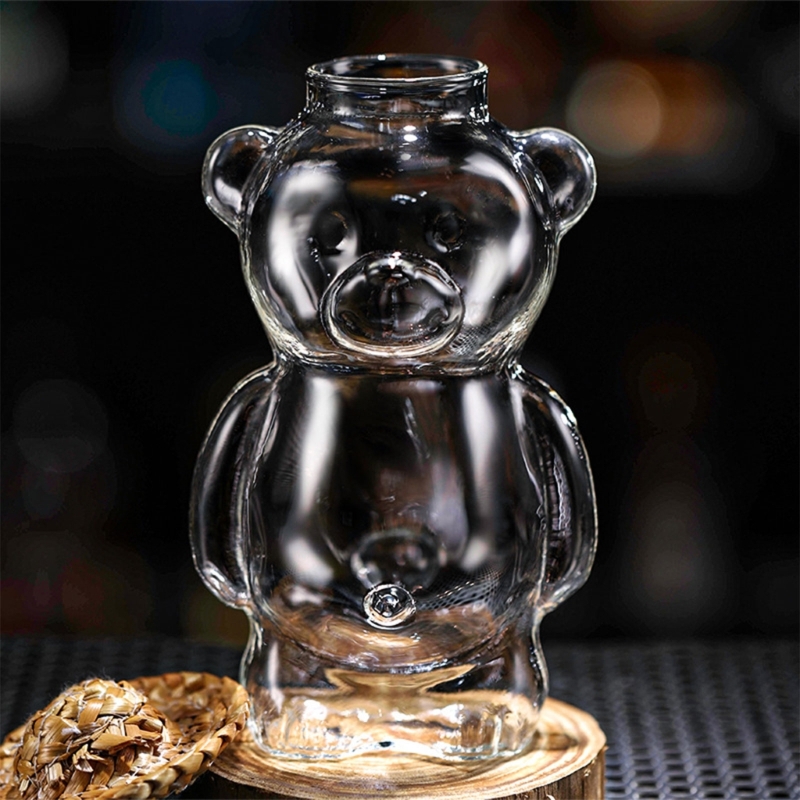 Verre Cocktail Ours Mignon