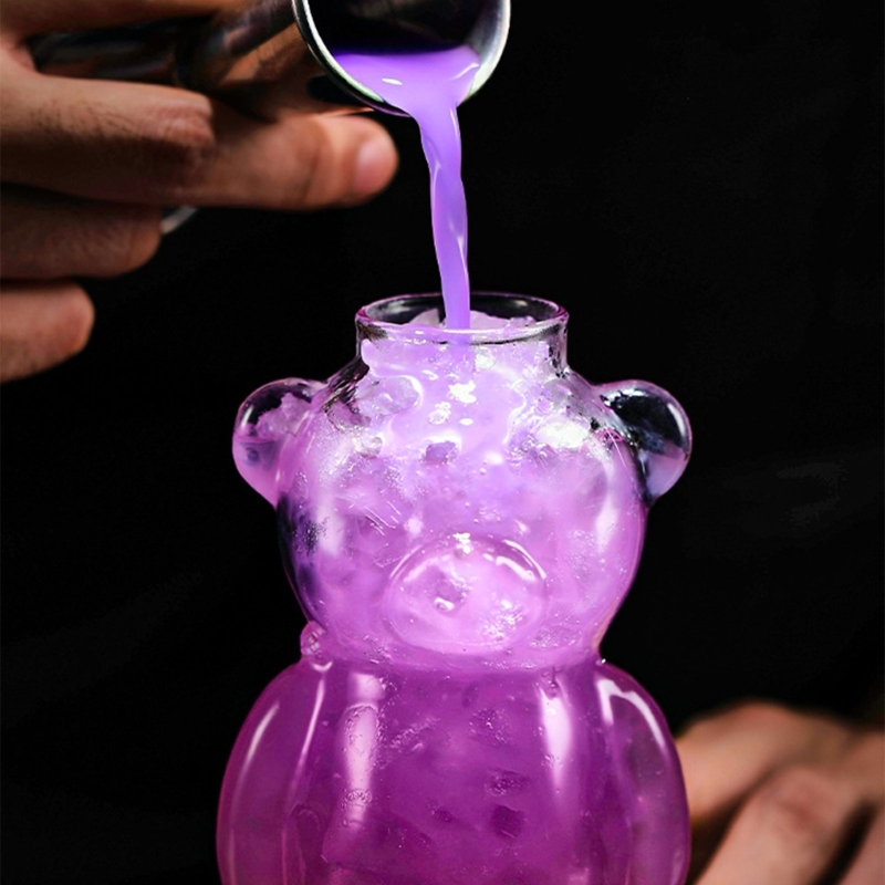 Verre Cocktail Ours Mignon