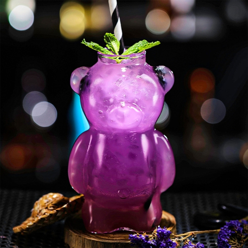 Verre Cocktail Ours Mignon