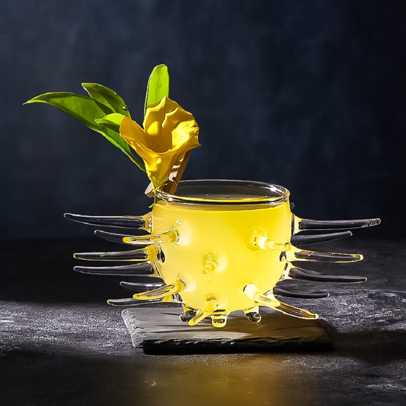 Verre Cocktail Oursin Piquant