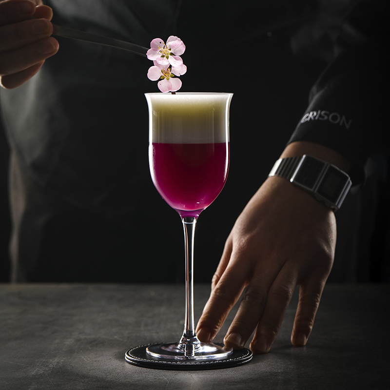 Verre Cocktail à Pied