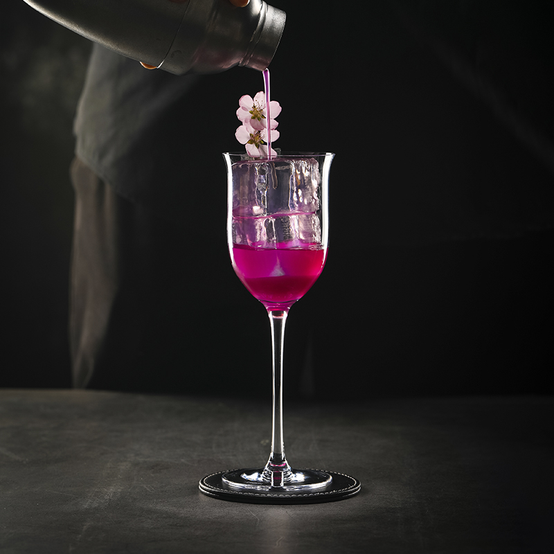 Verre Cocktail à Pied