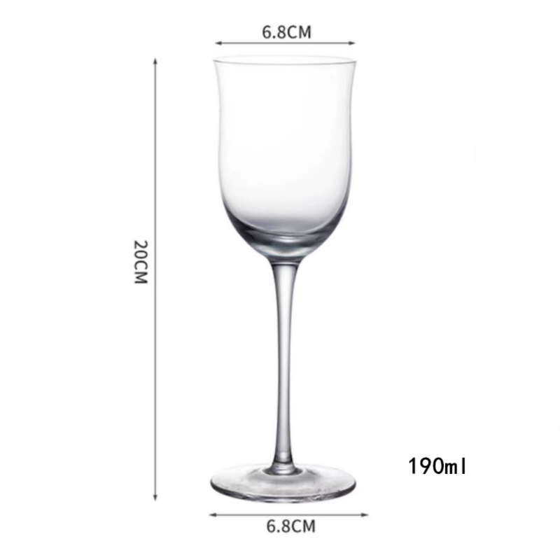 Verre Cocktail à Pied