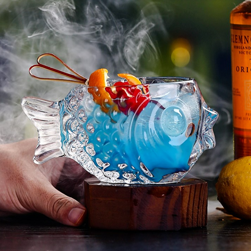 Verre Cocktail Poisson