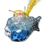 Verre Cocktail Poisson