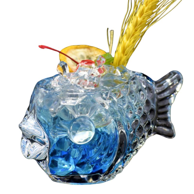 Verre Cocktail Poisson
