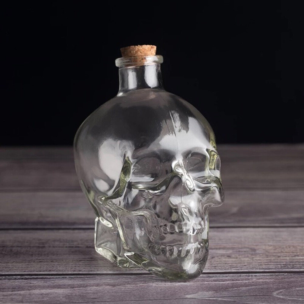 Verre Cocktail Tête De Mort