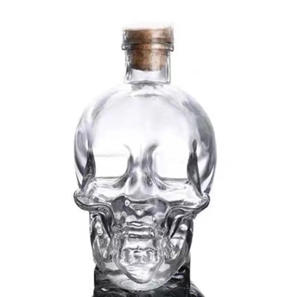 Verre Cocktail Tête De Mort