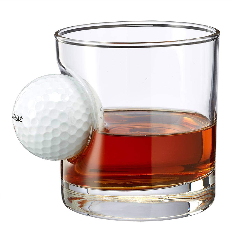 Verre Whisky Balle De Golf